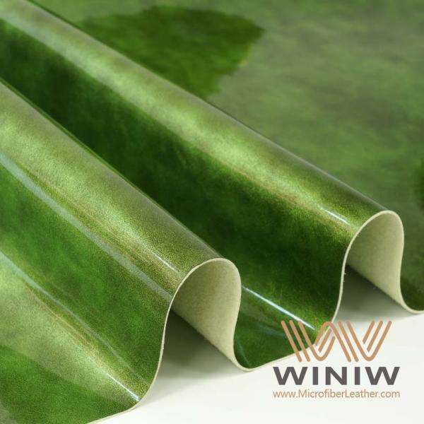 Lightest And Cloud-Like  Mirror PU Leather For Shoes Upper Usage