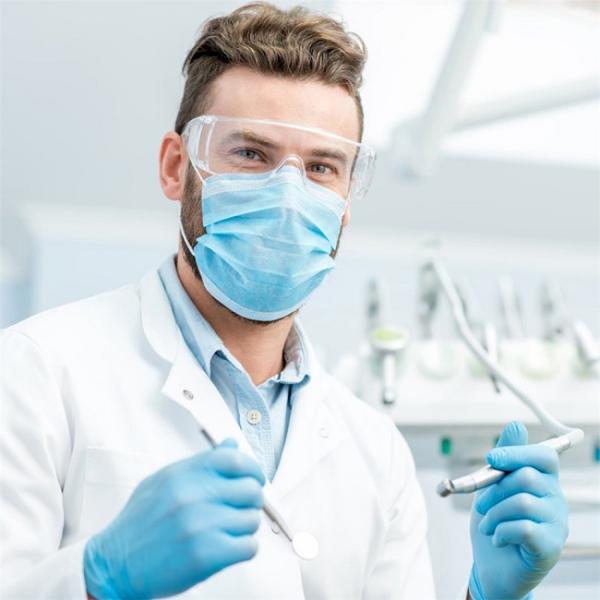 Safe Breathable Dustproof Disposable Medical Mask