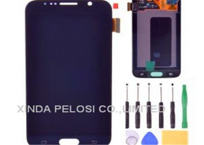 IPS Galaxy S6 Edge LCD Digitizer With Frame 2560x1440 Pixel Retina Display