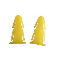 Yellow Plastic Buckle Fasteners 3.5cm – Secure Locking Clasps For Flange & Fiberboard Drums