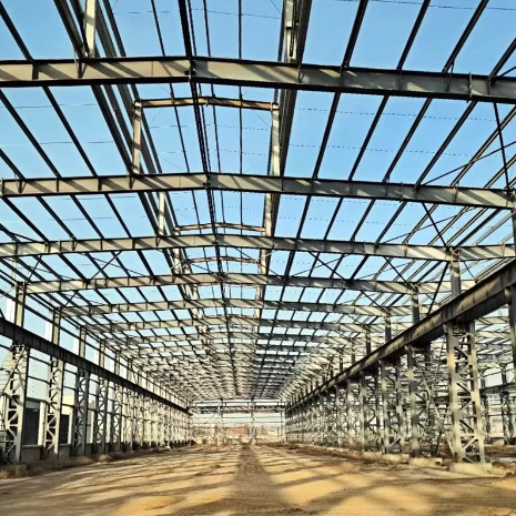 Custom Size Steel Structure With Mezzanine Floor For Office Storage Integrated Building