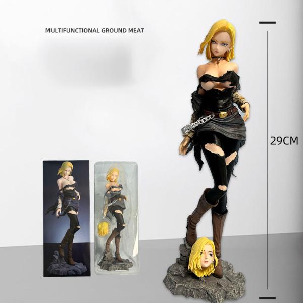 Element 18 PVC Model Ornaments Interactive Action Figures for Heroes Game Collectibles