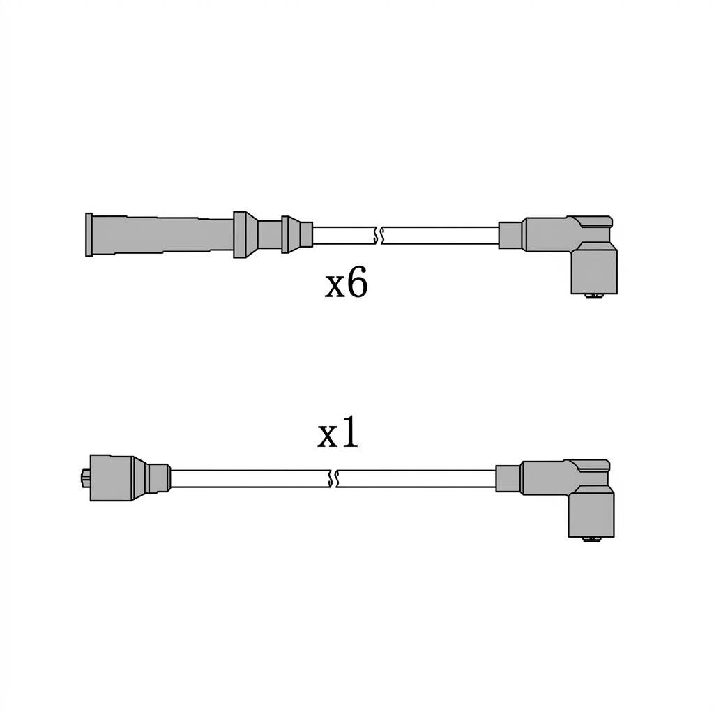 Ignition Wire Set - OE: 22450-37J25