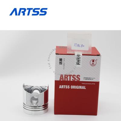 Pistão 110mm das partes de motor 3TNC80 diesel 3126 para a máquina escavadora