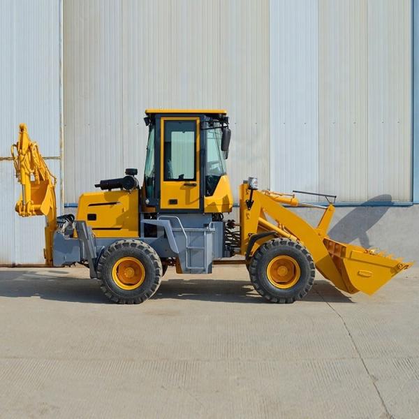 Diesel CE Epa Engine Mini Retroexcavadora Farm Backhoe Excavator Loader 4x4 Backhoe