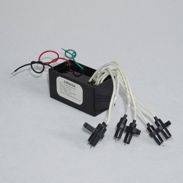AC110V Negative Ion Generator 7kv With 6 Emitters AIRKJF01-03