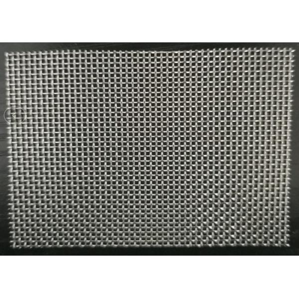 635 Mesh Stainless Steel Woven Wire Mesh For Protecting