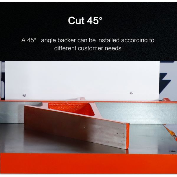 XS-610AL Round bar Aluminum Alloy Cutting Machine Aluminum Profile Cutting Machine for 90 Degree