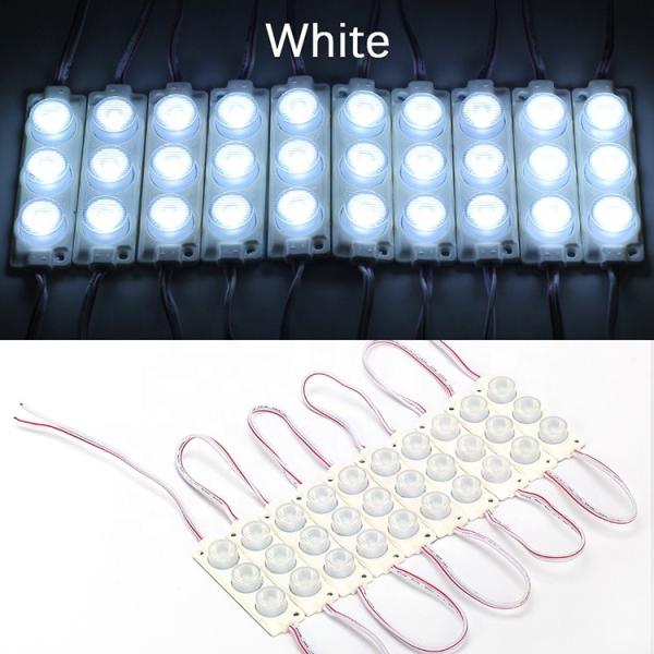 3030 cor azul branca morna autoadesiva dos módulos 3W RGB do diodo emissor de luz de SMD 12V