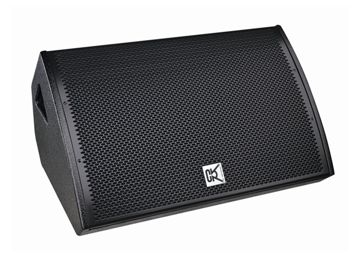 Combo Concert Small Powered Floor Monitor Speakers Plywood Cabinet CE