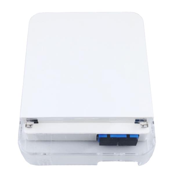 2 ядра пластиковые волоконно-оптические лицевые пластины