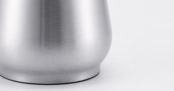 Wall Mounted Stainless Steel Toilet Brush And Holder  For Hotel  Custom Logo