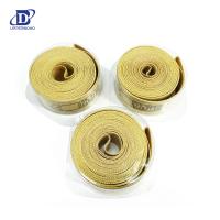 Tape de garniture de machine en fibres d'aramide jaune pour le transport du tabac de 0,50 à 0,62 mm pour l'ITEM8000/mk9/protos 70