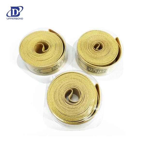 Tape de garniture de machine en fibres d'aramide jaune pour le transport du tabac de 0,50 à 0,62 mm pour l'ITEM8000/mk9/protos 70