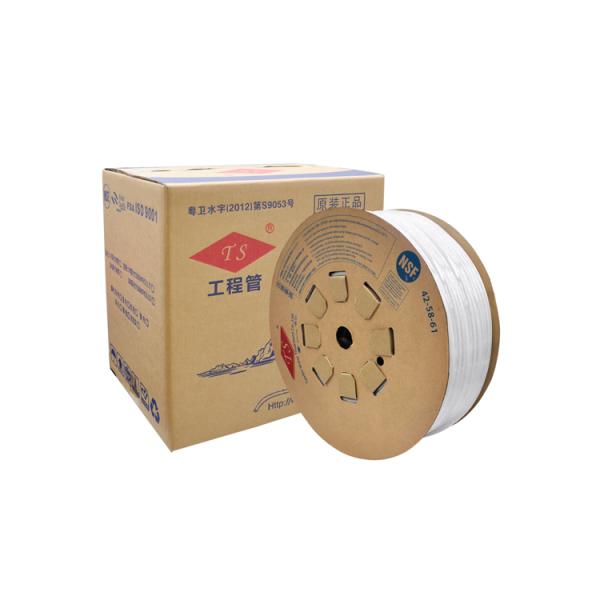 3/8 And 1/4 Inch RO Water Filtration Tube Food Grade PE Material 12kg Weight