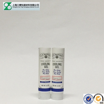 Catégorie comestible 3ml-170ml de tube en plastique excentré d'emballage alimentaire d'ABL ou de PBL