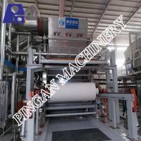 calibre 780m/Min Tissue Paper Machine de 40gsm 3400mm