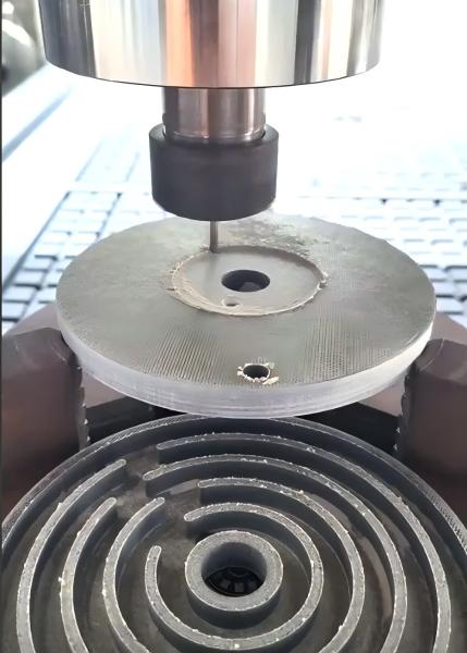 Pièces usinées à la CNC