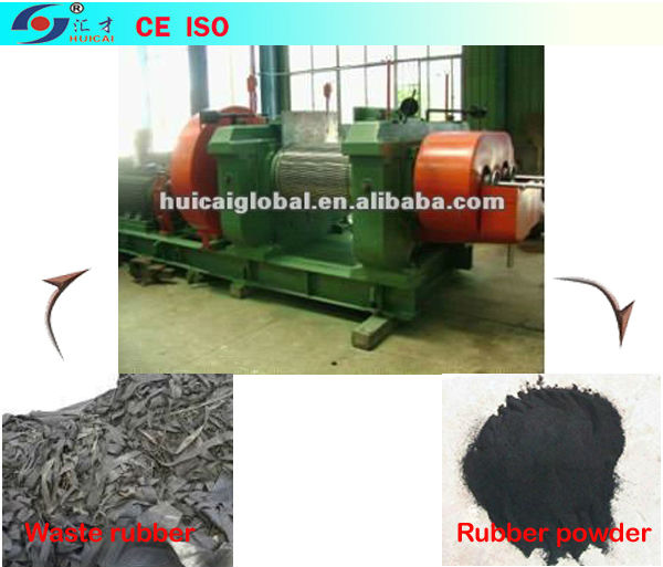 Электромотор Машины для переработки каучука 50 кВт Мощность каучуковая крекерская мельница