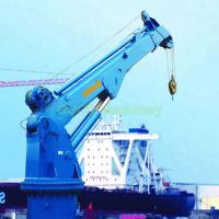 7t hydraulique télescopique 10m télescopant la grue de boom
