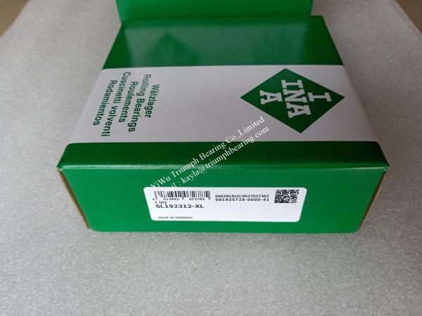 semi-locating INA Full complement cylindrical roller bearing SL192312-XL