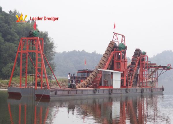 Leader Brand Gold Dredging Equipment Bucket Long Distance Durable Reliable