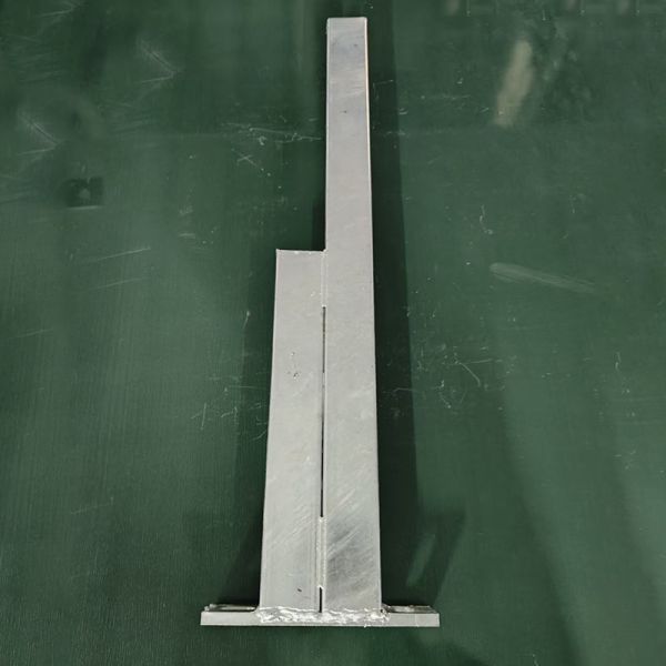 High Strength C Section Steel Channel Semi Welded Trailing Arm