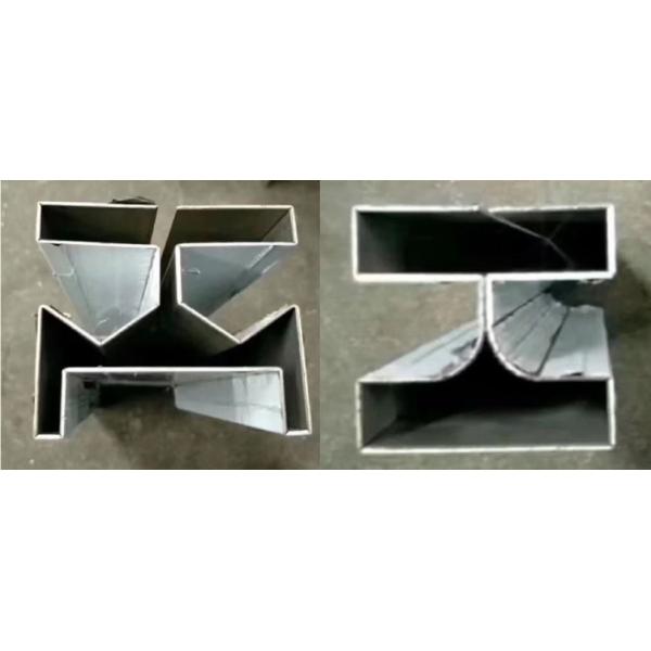 машины фальцаппарата CNC панели паза 6M прорезать челнока длинной стальной гидравлический зажимая