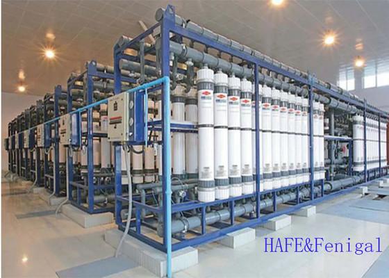 3.1 – 9.3 M3 /hr 77 M² PVDF DOW UF Membranes Module SFP-2880 / SFD-2880