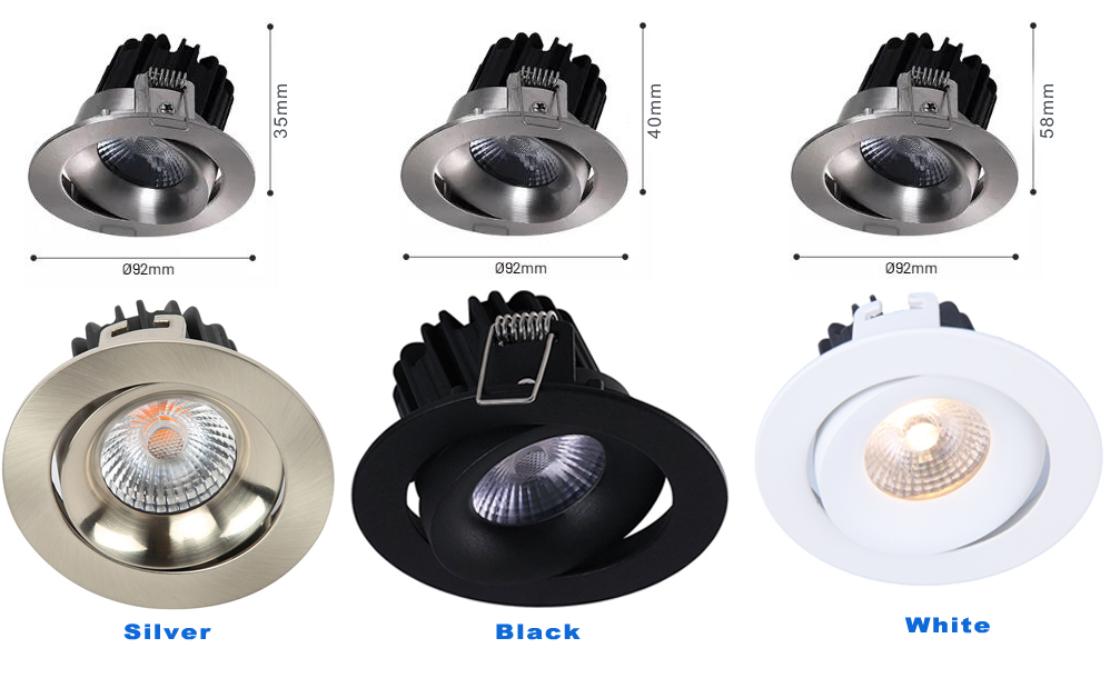 Умный контроль тусклый греть круг вниз со светлого фликера высоты 58mm Zigbee не