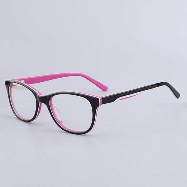 Eyewear leve azul dos vidros de leitura do quadro ótico das crianças de 46mm anti