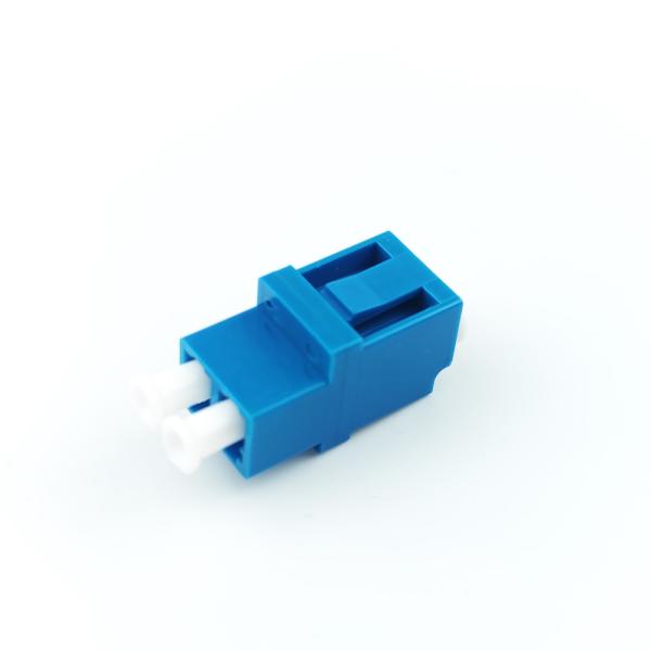 2 порта PBT LC UPC оптический волокно адаптер ушной дуплексный соединитель для оптического волокна соединителя