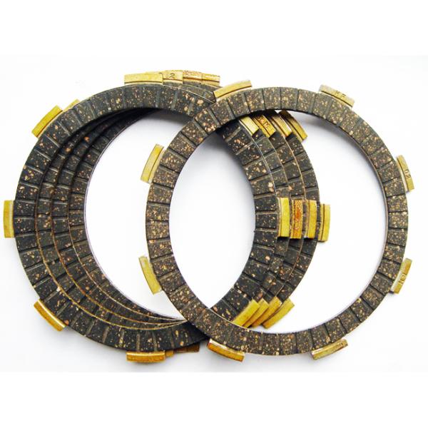 HONDA Rubber Motorcycle Clutch Pressure Plate CG125 Fiber Dirt Bike Clutch Plates HFBM A quality
