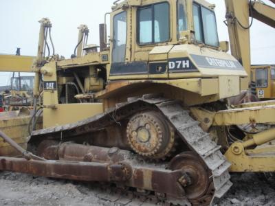 Capacidade usada da lâmina do equipamento de movimento de terras 4.5cbm da mão do CAT D7H segundo da escavadora