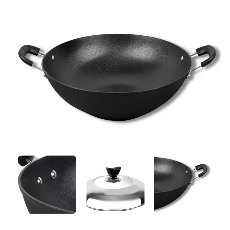 лотка вка 40/42cm дно китайского большое для легкого варя BSCI/SGS