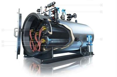 Stainless Steel Thermal Oil Boiler , Durable Electric Thermic Fluid Heater