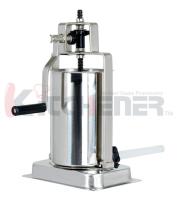 Entregue o Stuffer manual da salsicha que faz o equipamento 10LBs com os três tubos de enchimento