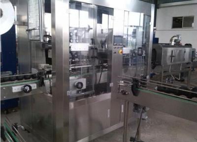 Big Bottle Mouth Shrink Sleeve Labeling Machine Waterproof Adjustable Cutter Head
