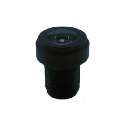 1/4 2.33mm F2.4 Megapixel M7x0.35 mount 128degree wide-angle lens for OV9712/OV7725