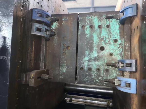 Haitian 1000ton Used Plastic Injection Moulding Machine Automatic For Plastic Pallet