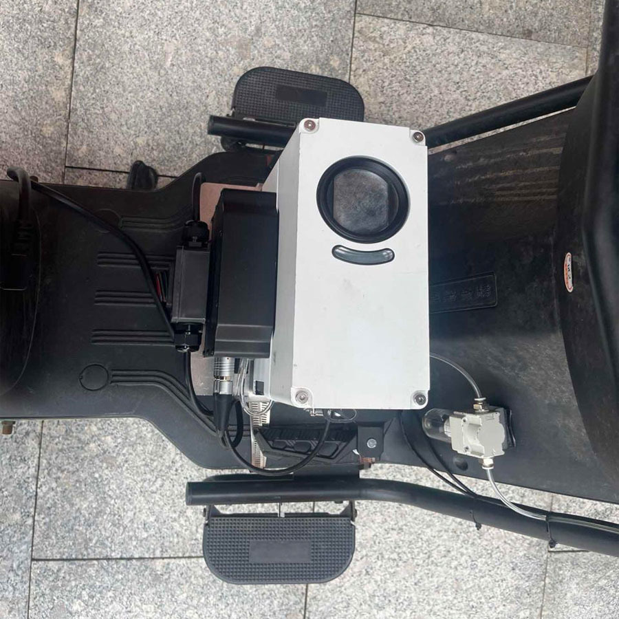 Natural Gas G20V Portable TDLAS Laser Methane Ethane Leakage Detector
