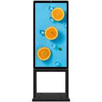 Signage exterior da polegada 2500nit Digitas de Android 55 com Shell ultra fino