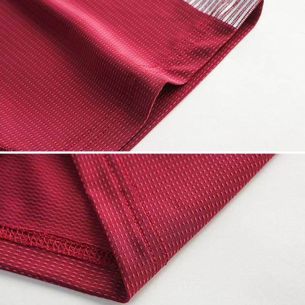 Summer Thin Breathable Running Fitness Loose Short Sleeve T Shirt For Men