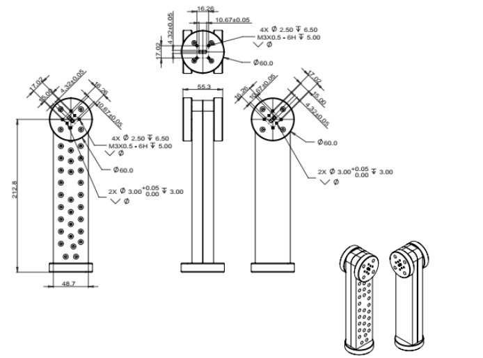 17.7-19.7GHz  WR-42  WAVEGUIDE COUPLER