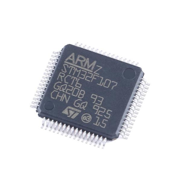 STM32F107RCT6 LQFP-64 ARM Microcontroller Chip Microcontroller Microcontroller IC Is Brand New and Original