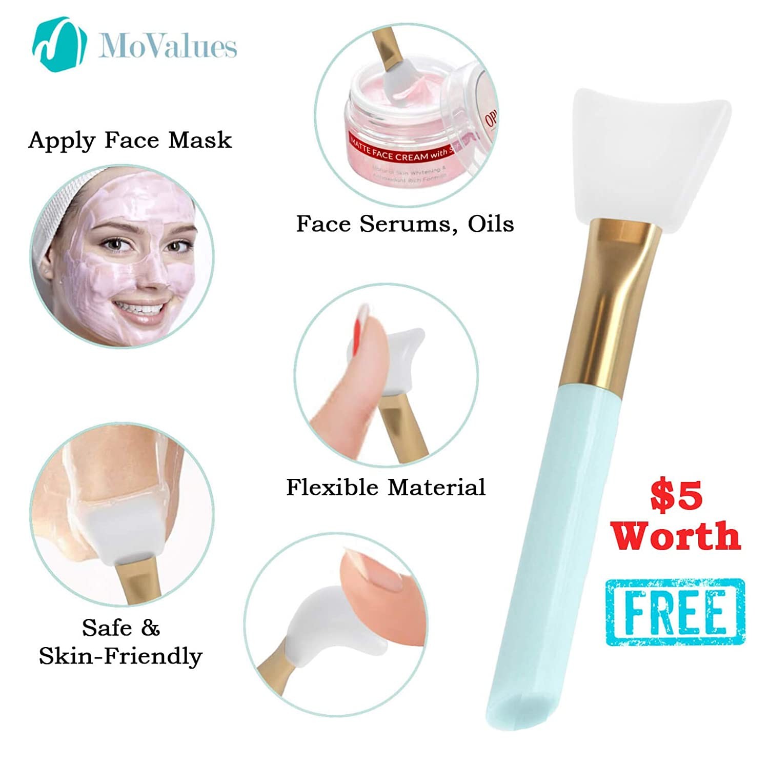 Beauty Care resin CCC Facial scrapping message plate