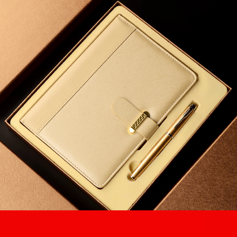 A5 Hardcover Magnet Closed Buckle Notebook and Pen Stationery Set Limited Stock