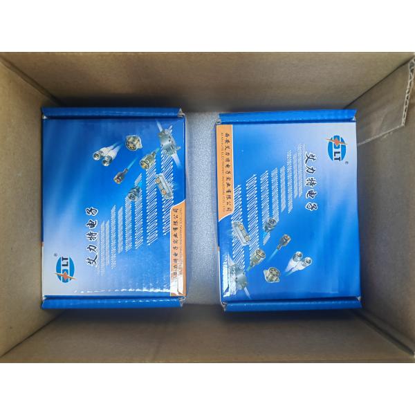 Space Saving or High-frequency RF Connector Hermetically Sealed CSMP Male Connector for PCB Soldering