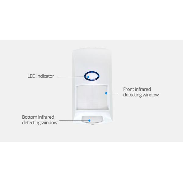 Sonoff Pir2  Smart Motion Sensor Detector 433 mhz Wifi Wireless Alarm Security System For Smart Home