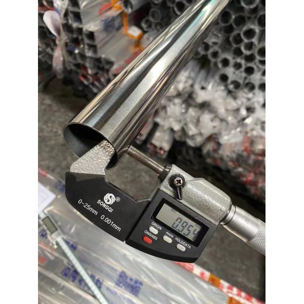 Полированная волосатая линия SS Круглая труба 430 6061 25 мм внутренний диаметр Сертификат ISO